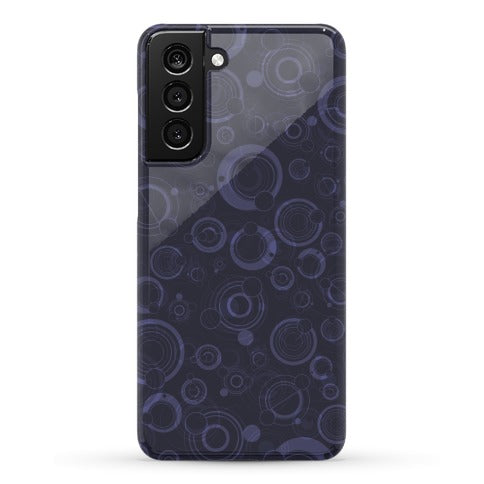 Gallifreyan Text Pattern Phone Case